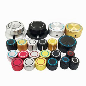 ปุ่มปรับระดับเสียงอิเล็กทรอนิกส์แบบหมุน ทำจากอะลูมิเนียมกลึง CNC สำหรับเครื่องขยายเสียง พร้อมตัวเข้ารหัสโพเทนชิโอมิเตอร์ - Product Image 4