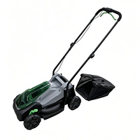 Tondeuse à gazon sans fil VERTAK 2*20V 330mm 13 pouces, tondeuse à gazon électrique sans balais avec 2 batteries au lithium