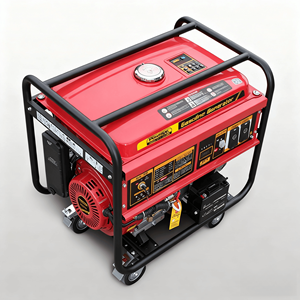 Generador de Corriente Alterna POWERAC PR8000-E de 7KW |   Alternador de Cobre Puro + AVR, Motor de 4 Tiempos, 25L, Interruptor de Circuito de Seguridad - Product Image 2