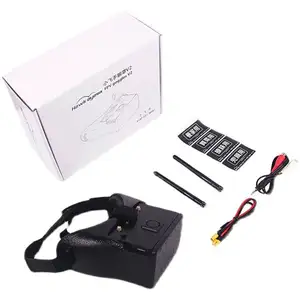 Hawkeye Little Pilot AR V2 DVR 5Inch 800X480 5.8G 48CH Bộ Thu Kép Có Thể Tháo Rời FPV Cho Máy Bay Không Người Lái RC Cận Thị