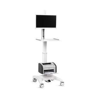 SKR-R04 SAIKANG Factory Sale Hospital Patient Monitor Dental Workstation Computer <strong>Trolley</strong> with <strong>Printer</strong> - Product Image 2