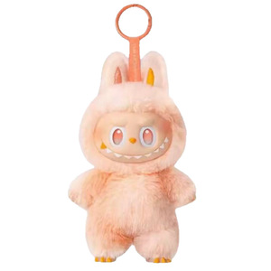 En gros LabubiuRabbit Doll Angel Boîte mystère Pendentif en vinyle tendance, figurine en peluche portable, porte-clés - Product Image 5