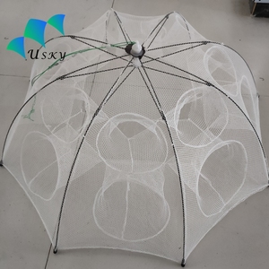 Tay ném nhiều thông số kỹ thuật ô lưới lồng cho đánh bắt cá từ 4 lỗ đến 24 lỗ - Product Image 2