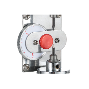 Máquina perforadora multifuncional para equipos ópticos con componente de motor para corte de ranuras y muescas en lentes - Product Image 5