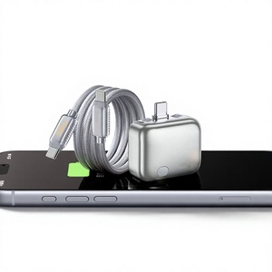 Retractable Charging <b>Cable</b> Multi <b>USB</b> <b>Charger</b> 1.5m Car Charging Cord Durable Braided <b>Cable</b> for Travel and Office - Product Image 1