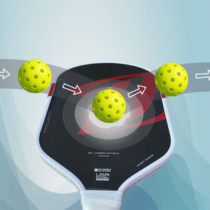 Boomstick Patlayıcı Güç Uzun Şekilli Oyuncu Boom MOI Ayarlama Sistemi 16mm Çekirdek Grafit T700 Karbon Fiber Pickleball Raketi - Product Image 5