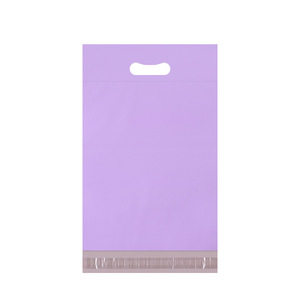 Bolsas de polietileno resistentes con asa adhesiva, impermeables, a prueba de roturas, autosellables, fáciles de transportar para entrega urgente, paquete de pedidos de comercio electrónico - Product Image 3