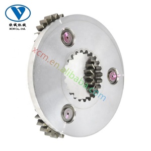 XCM-PARTS CASSE Bagger LS00222 Träger für Solar-Getriebe-Rotationsreduzierer für Link-Belt Bagger Brandneu - Product Image 6