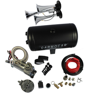 Fort Triple Trompette Klaxon Kit Avec 98c 1 Gallon <span class=keywords><strong>Meilleur</strong></span> Achat pour Voiture Camion RV - Product Image 2