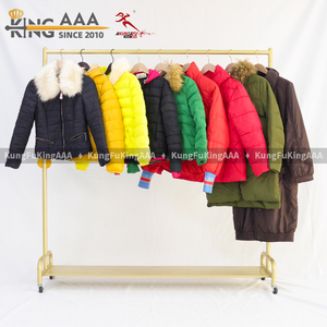 Abrigos de Invierno para Mujer, Chaquetas Gruesas de Invierno, Ropa Usada, Abrigo Térmico, Chaquetas Casuales de Invierno para Mujer, Mezcla de Ropa Usada - Product Image 4