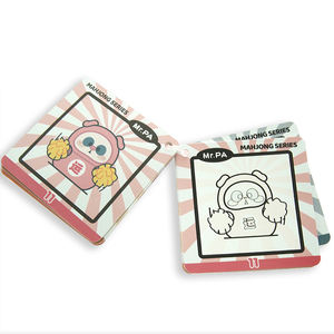 Juego de Tarjetas de Papel Mágico Panda, Novedad de Junio de 2025, 17 Tarjetas de Pintura Mágica de la Suerte con 1 Bolígrafo de Agua, Juguetes de Dibujo para Niños Mayores de <span class=keywords><strong>3</strong></span> Años - Product Image 4