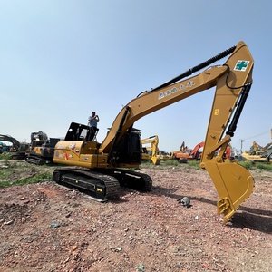 Excavadora japonesa de segunda mano CAT 320GC de 20 toneladas, sobre orugas, de tamaño mediano a grande, con pocas horas de trabajo y en excelentes condiciones. - Product Image 4