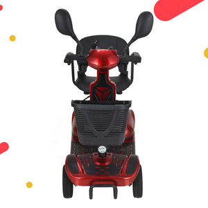 Scooter Eléctrico de Cuatro Ruedas, 15 mph, Plegable, de Aleación de Aluminio, para Uso en Exteriores, Cuidado en el Hogar y Hospitales - Product Image 2