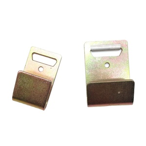 Professionale resistente da 50mm gancio a scatto piatto in zinco placcato in metallo per cinghie a cricchetto raccordi in scatola - Product Image 1