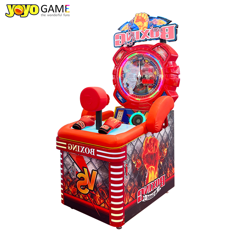 Boxing King Contest - Édition Rouge Feu
