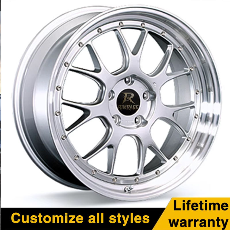 จานเพชรสีเงินและขอบตัดเพชรสีเงิน