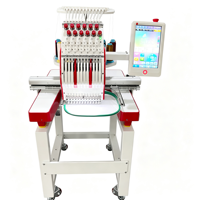Máquina de Bordar con Configuración de Parámetros Sencilla para Patrones Decorativos en Maletas