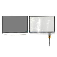 Pantalla Lcd inteligente de calidad 1000 NITs 10,1 pulgadas 1920x1200 pantalla MIPI con interfaz USB I2C PCAP Panel táctil Kits de placa de controlador