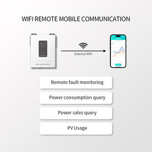 Système d'énergie solaire à onde sinusoïdale pure <span class=keywords><strong>GreenPower</strong></span> Wholesale Inverter 11KW, onduleurs solaires hybrides pour maison, prend en charge le fonctionnement en parallèle - Product Image 4