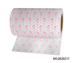 卫生巾用聚乙烯塑料薄膜包装薄膜聚乙烯薄膜妇女垫 - Product Image 2