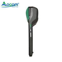 Bouton de Volume latéral de couleur verte, Terminal de point de vente Android tactile capacitif de 5.5 pouces avec étiquette thermique et imprimante de reçus