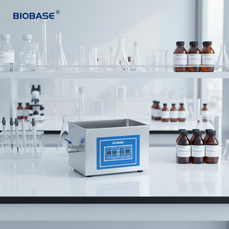 BIOBASE China Ultrasonic Cleaner Single Double