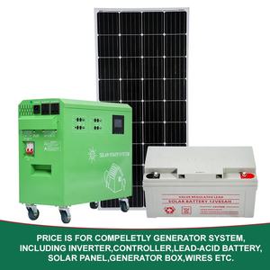 Station d'alimentation <span class=keywords><strong>solaire</strong></span> portable <span class=keywords><strong>300w</strong></span> 500w 800w 1000w 2000w 3000w <span class=keywords><strong>5000w</strong></span> Système d'énergie <span class=keywords><strong>solaire</strong></span> hors réseau 1kw 2kw 3kw 5kw <span class=keywords><strong>Générateur</strong></span> domestique - Product Image 3