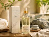 Flacon compte-gouttes en verre personnalisé pour huile essentielle 5ml/10ml/15ml/20ml/30ml/50ml/100ml Flacon de parfum cylindrique à sertir 100 pièces Recyclable