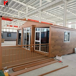 Casa Contenedor Expandible de 20 y 40 pies con Terraza para Casa de Vacaciones, Dormitorio para Trabajadores, Hotel, <span class=keywords><strong>Bar</strong></span> en Casa - Product Image 4