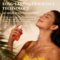 OEM ODM Marque privée Sans alcool Parfum floral Longue durée Usage quotidien Hydratant Brume parfumée pour le corps