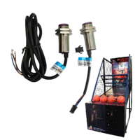 Machine de jeu d'arcade de basketball électrique de rue avec capteurs de haute qualité, construction métallique, modèle JSJM JSJM-JTLQ452