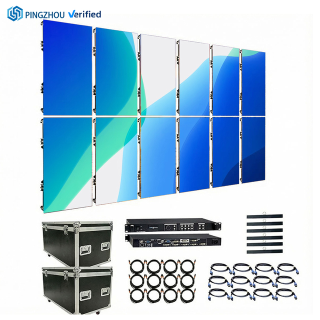 High Brightness Rental LED Screen P2.6 P2.9 P3.91, Modular SMD Full Color LED Display Panel for Church Indoor & Outdoor Projects