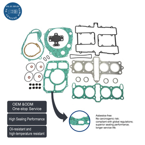 Kit complet de joints de culasse pour <span class=keywords><strong>SUZUKI</strong></span> <span class=keywords><strong>GS</strong></span> <span class=keywords><strong>550</strong></span> 77-81   Systèmes de carrosserie de moto - Product Image 2