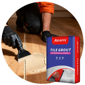Coulis pour carrelage, adhésif et coulis pour carreaux de mosaïque direct d'usine, imperméable, haute résistance pour l'intérieur et l'extérieur - Product Image 3
