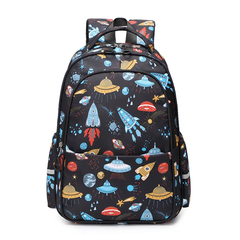 Lightweight Cartoon Printing Waterproof Children School Bags Kids Backpack