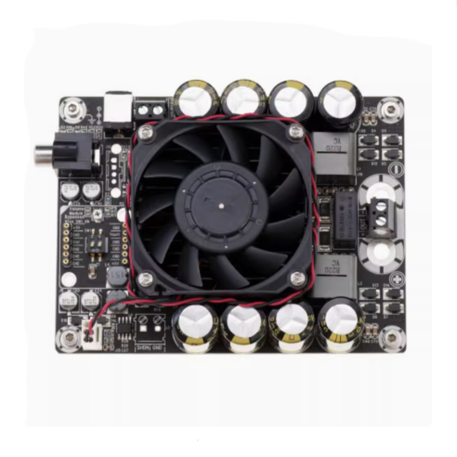 SRS High-Power STA516BE Class D Digital Audio Power Amplifier Board 500W Mono Home Amplifier Plastic Audio Amplifier Board