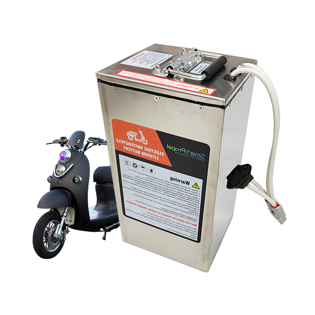 Stainless Steel Housing Li-ion Battery 60v 72v 40ah Electric Scooter Lithium Battery Pack