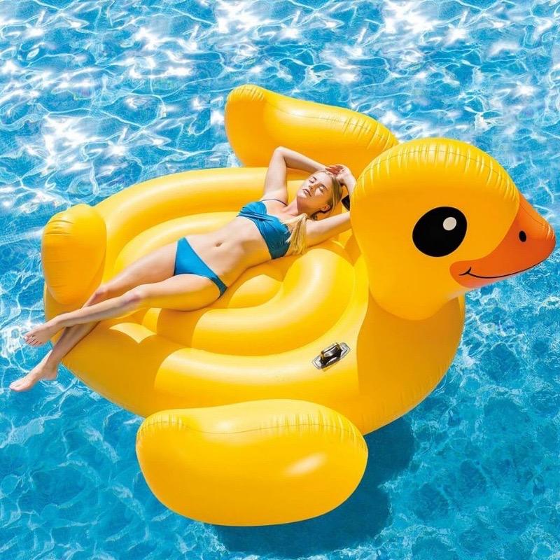 Big Duck Pool Massive Inflatable Duck Duck Float For Adults Fun