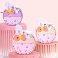 Sacs à dos scolaires à imprimé floral pour filles, protection ergonomique de la colonne vertébrale, sac à livres pour étudiantes avec de jolis charms