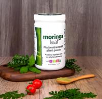 Bubuk ekstrak Herbal Moringa Oleifera aman untuk makanan bubuk Minimum antioksidan alami standar teruji UV 1kg