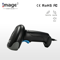 Escáner de Códigos de Barras 1D/2D CMOS USB Profesional, Tamaño A4, Alta Velocidad de Escaneo, para Logística y Tiendas de Ropa, en Stock