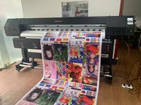 Imprimante numérique à jet d'encre hybride éco-solvant pour affiches, bâches, vinyles et cuir, 1,8 m x 3,2 m, avec tête d'impression XP600, i1600, i3200
