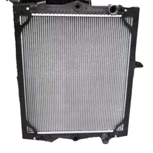 หม้อน้ำ DAF ของแท้จากโรงงาน 1405176 1405722 1407722 1403177 14037 อะไหล่รถยนต์สำหรับระบายความร้อน พร้อมพัดลม วัสดุพลาสติกและอะลูมิเนียม - Product Image 1