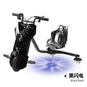 3-Wheel Electric Racing <strong>Go</strong> <strong>Kart</strong> for Kids Sensor Digital Display Safe Drift Tricycle Durable Rubber Seat Included High-Speed - Product Image 3