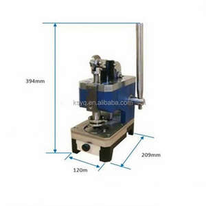 Coupeur de disque de précision avec la norme <span class=keywords><strong>16</strong></span>, 19, <span class=keywords><strong>20</strong></span> Dia. Matrice de découpe et 3 - 24mm en option-MSK-T-10 - Product Image 5