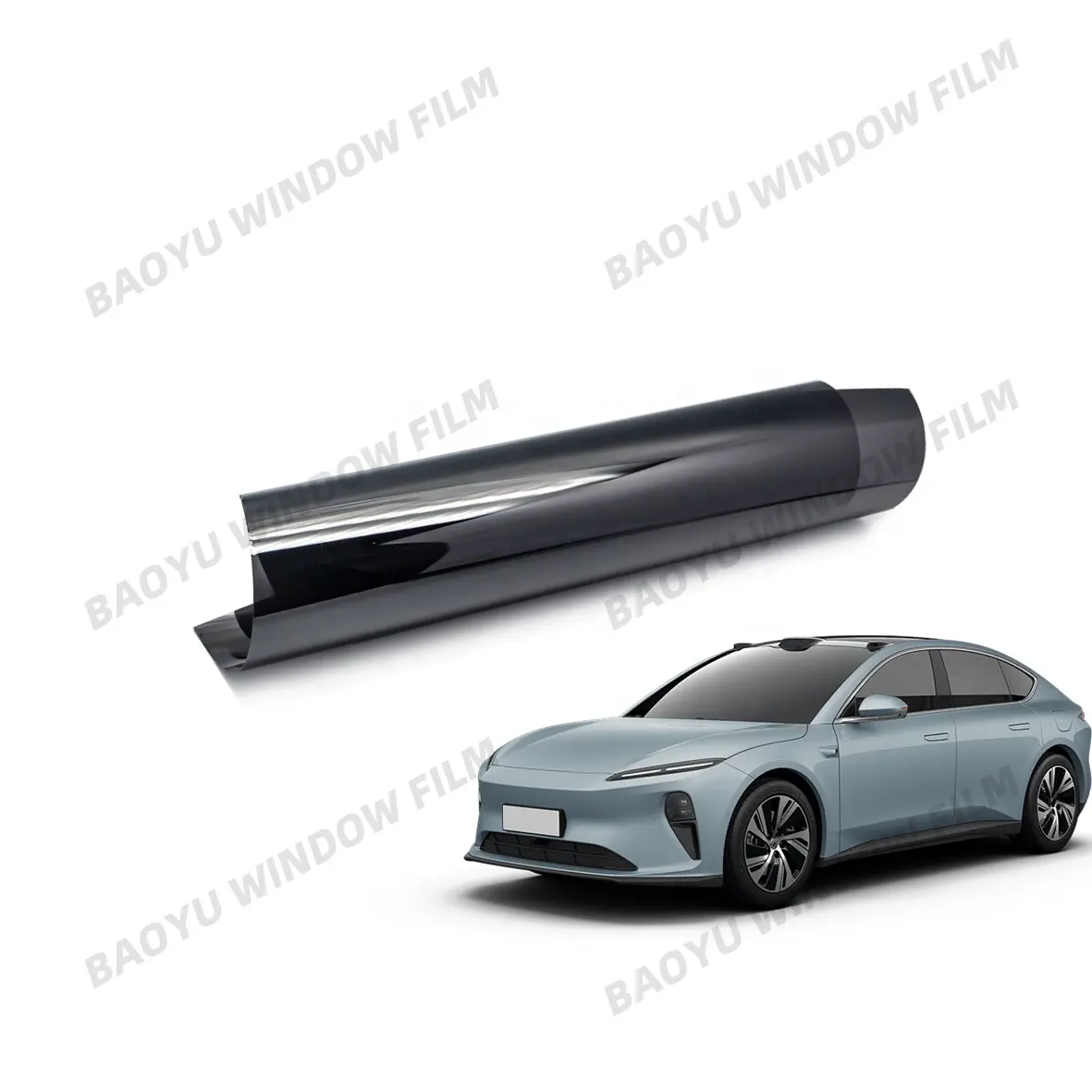 Film de vitre de voiture IR-0890 isolation thermique anti UV Privacy Window Tint Carbon