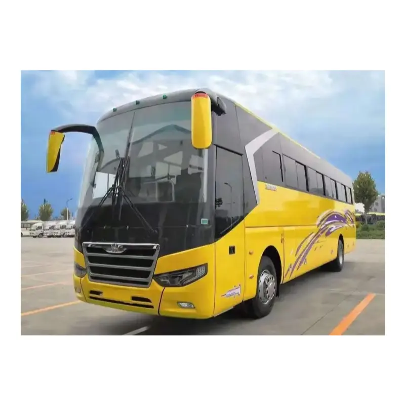 ベストセラーZhongtongバスとコーチセールバスコーチでの販売のために50席の中古バス