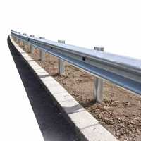 Barandilla de Seguridad Galvanizada Tipo W, Barrera de Protección Contra Impactos en Venta al Mejor Precio, Barandilla de Seguridad para Carreteras