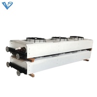 Refroidisseur sec 120kw adiabatique avec le rideau d'eau pour le système de refroidissement par immersion modulaire