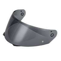 Nouveau produit phare 2023 : Visière de casque HJC I90 HJC33-I90, certifiée CE, en polycarbonate renforcé, 29*13cm, 3 mois